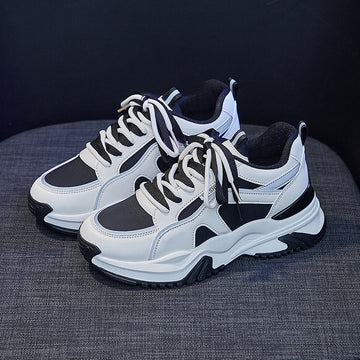 SH379 - Korean Casual Chunky Fashion Shoes